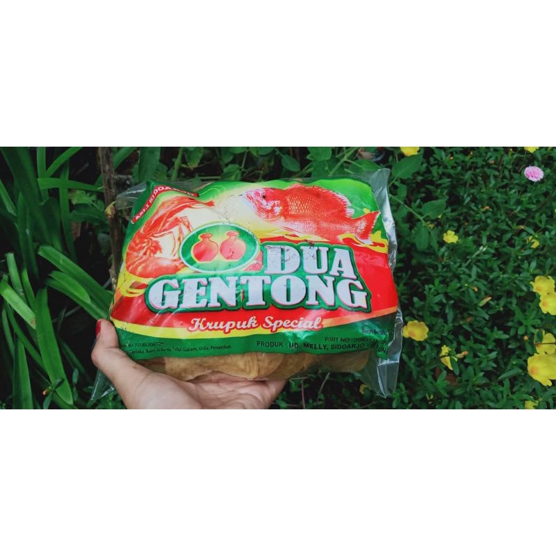 

KERUPUK UDANG dua gentong 500gr