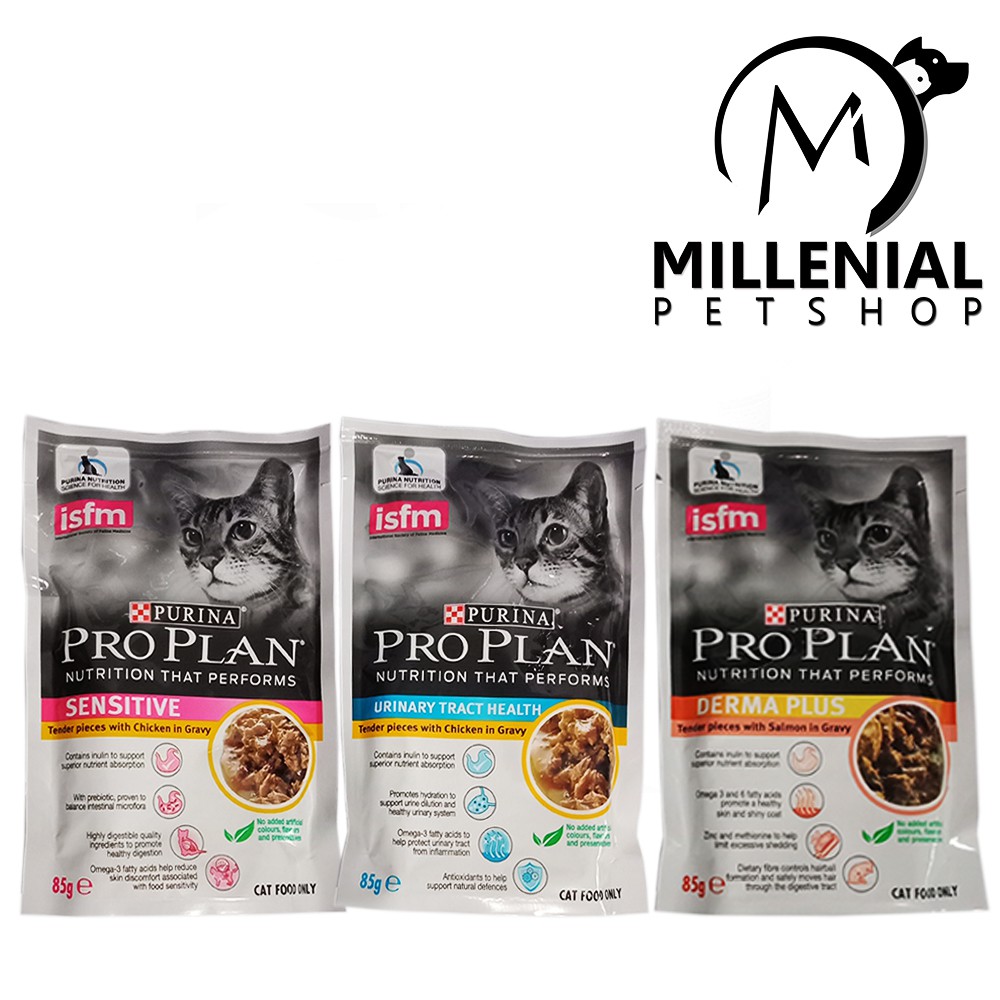 Makanan Basah Kucing Pro plan Pouch Care 85 gr cat food proplan adult 85gram