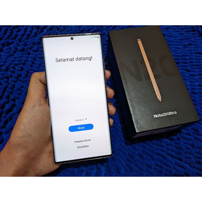 Samsung Note 20 Ultra Resmi SEIN