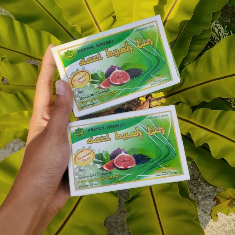 SARI BUAH TIN ORIGINAL SARI BUAH TIN KAPSUL ASLI SARI BUAH TIN HERBAL ORIGINAL KEMASAN TERBARU