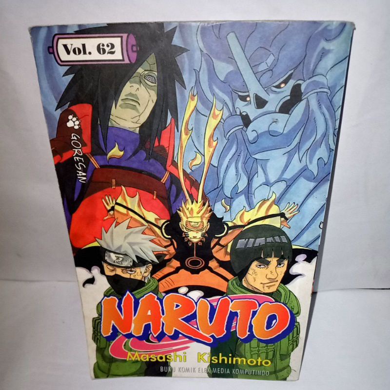 Komik Naruto 62