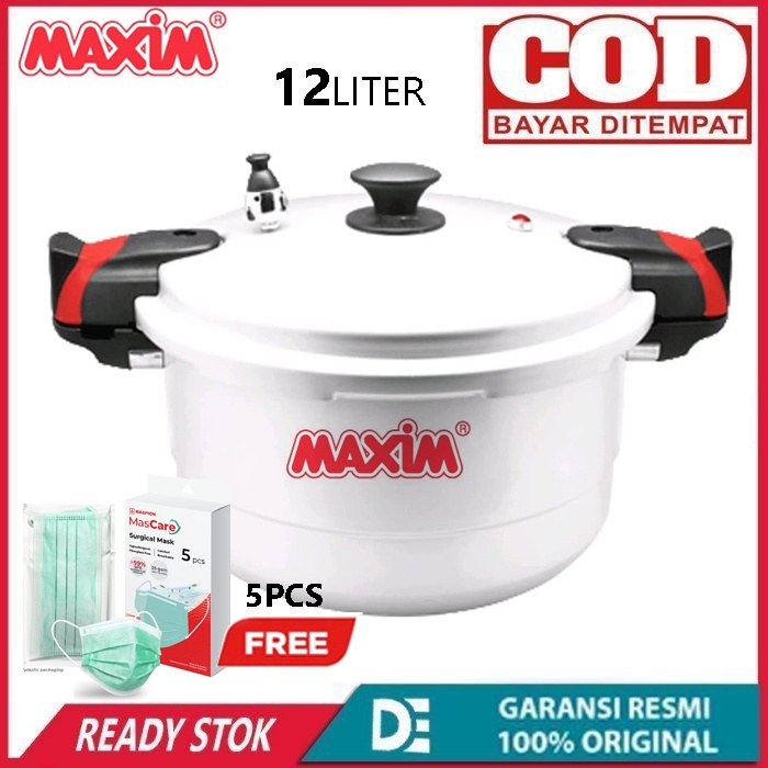 Panci Presto maxim Original Bahan Tebal 100% Garansi