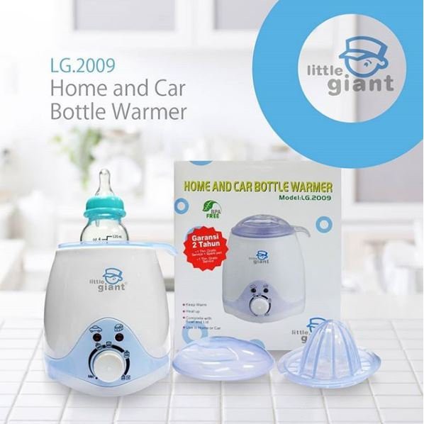 Little Giant LG2009 Home &amp; Car Bottle Warmer | Alat Pemanas Susu Mobil