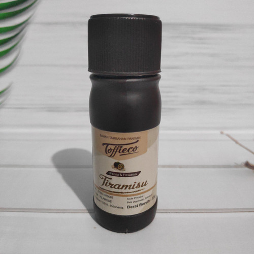 

Toffieco Tiramisu Flavour 25g - Perisa Essence Tofieco