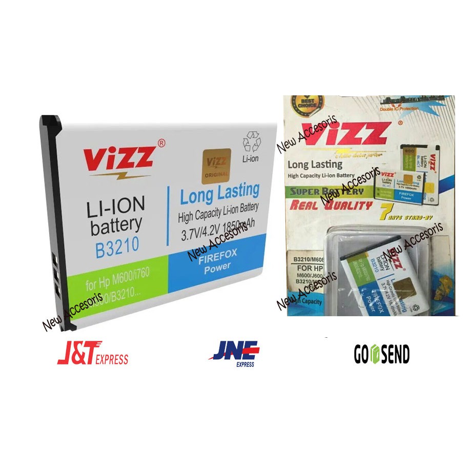 Baterai Vizz Samsung b3210