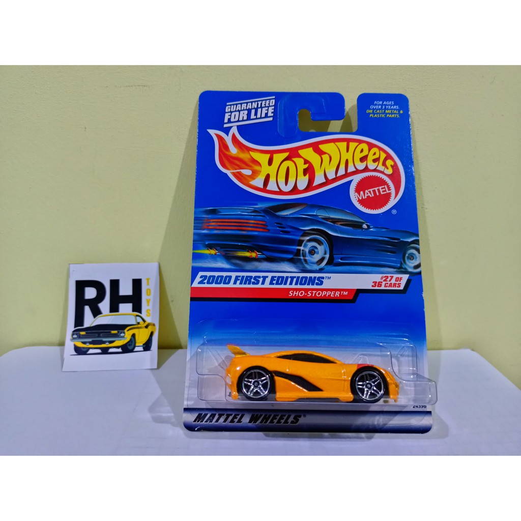 Hot Wheels Sho Stopper