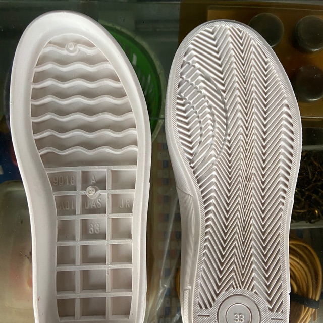 Sol Sepatu Adidas Putih Junior