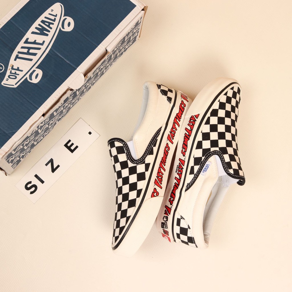 Vans Slip On Chekerboar Fast Time