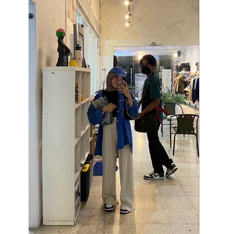 ➻ Kulot Aisha - Celana Kulot Knit Tebal ✼