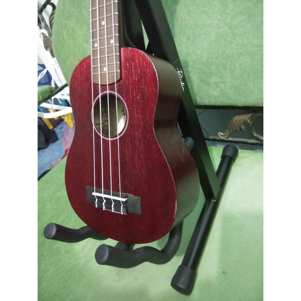 Ukulele Soprano Original Cowboy Warna Merah Jakarta Murah