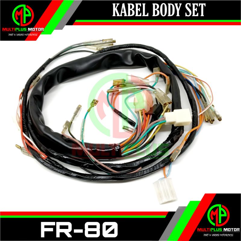 Kabel body Kabel bodi motor set FR 80,FR80,FR 80 FR80 CDI