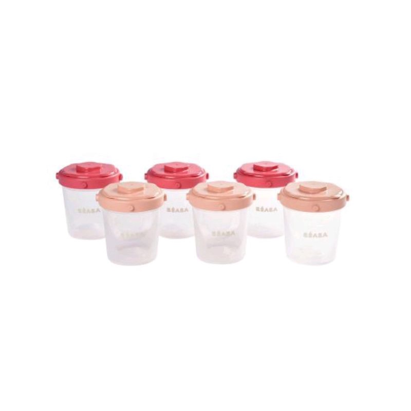 BEABA Clip Portions 6x200ml