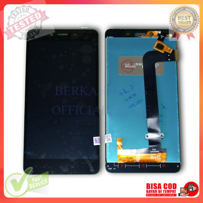 LCD XIAOMI REDMI NOTE 2 FULLSET TOUCHSCREEN