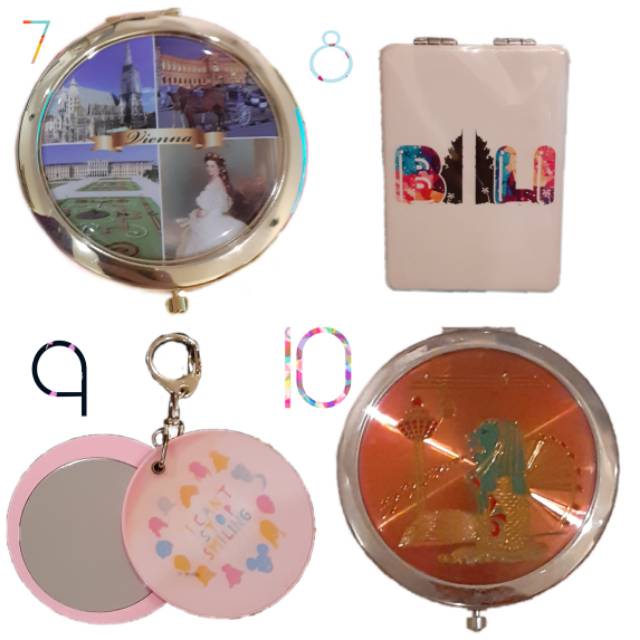 FOLDABLE POCKET MIRROR