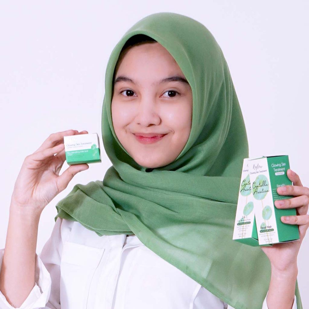 Cream REGLOW Untuk menghilangkan Flek Jerawat Kerutan-2