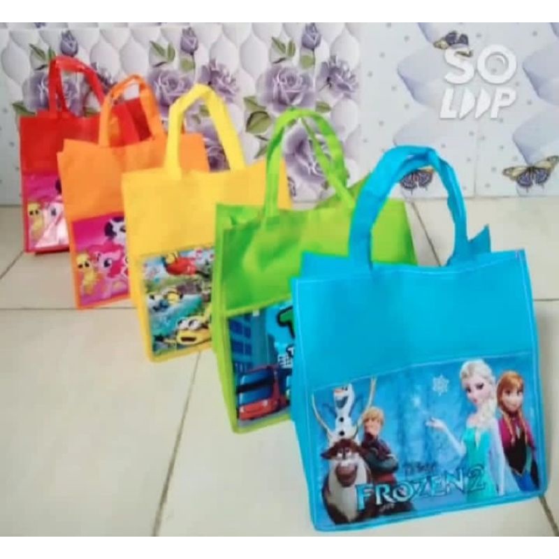 [COD] TAS ULTAH ANAK KARAKTER LUCU