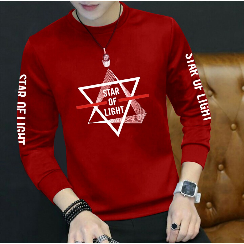 Baju pria lengan panjang YUSUF STAR OF LIGHT