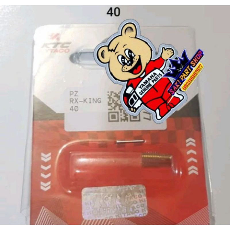PILOTJET SPUYER YAMAHA RX-KING RXS RXK RXZ 40 ORIGINAL KTC