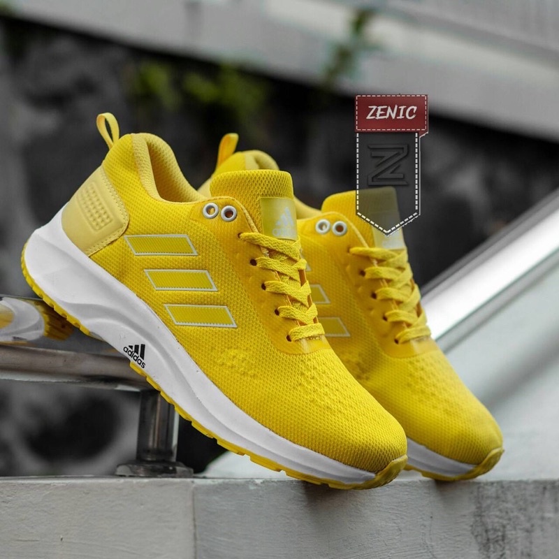 SEPATU KETA WANITA ADIDAS NEO ZOOM RUNNING TERBARU