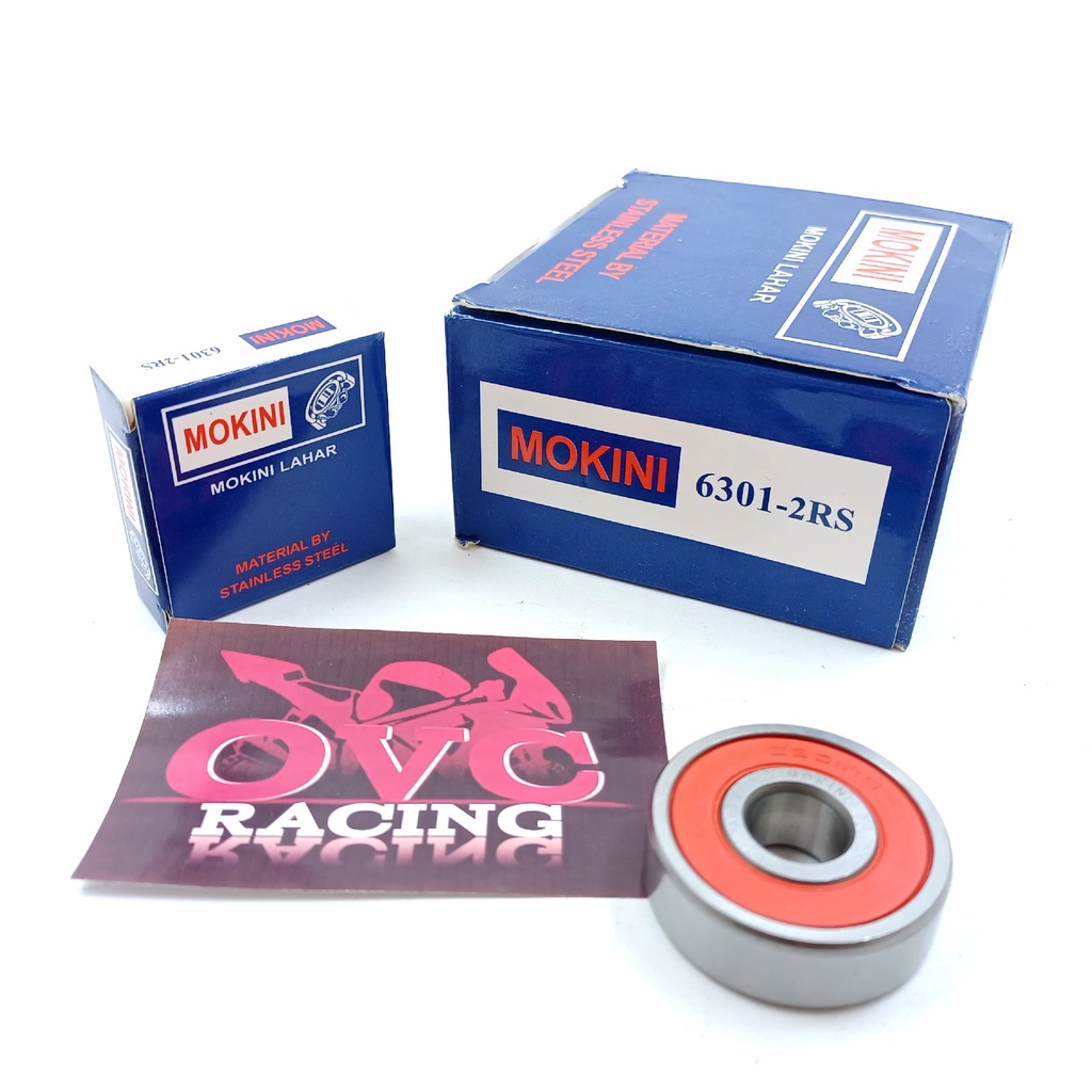 LAHAR BEARING / BERING 6301 2RS MOKINI