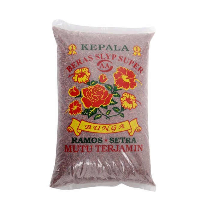 

978Eq0010W Beras Merah Cap Bunga (5Kg) W5Q40112