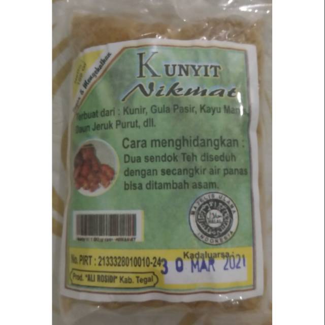 

Kunyit Nikmat