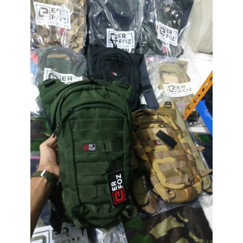 Tas Sepeda Hydropack/Tas Gowes Hydropack TNI POLRI Erfoz Xtreme Pro