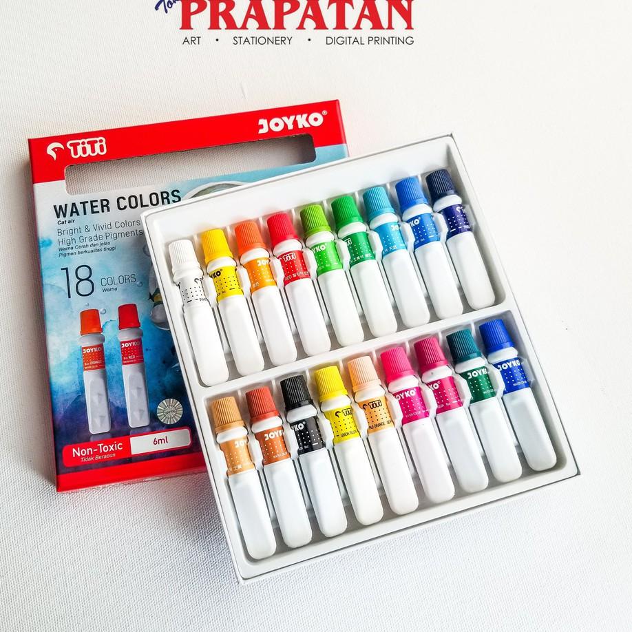 

Titi Watercolor / cat air Titi 18 warna !!