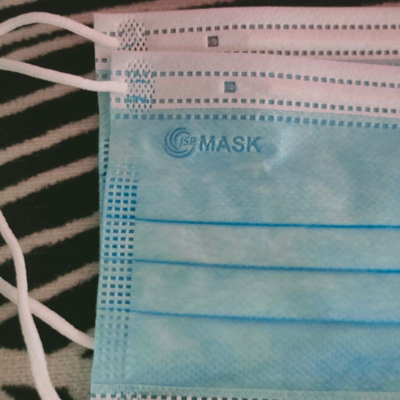 Masker JSP 3PLY 1Box isi 50Pcs Surgical Mask Earloop Murah