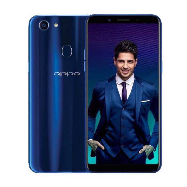 Oppo F5 Ram 4/ 64GB dan 4/32GB-Blue