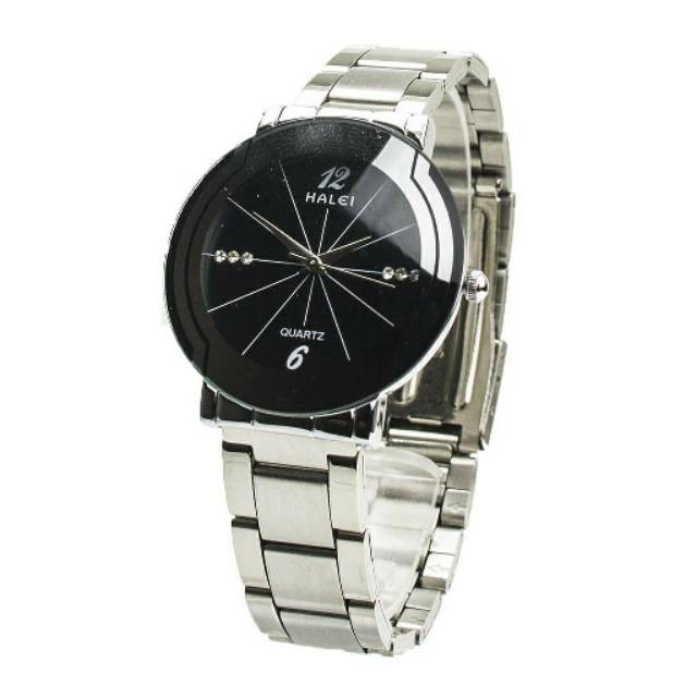 CEWEK STAINLESS TAHAN AIR BERKUALITAS TERLARIS//  Terbaru jam tangan original halei 457M