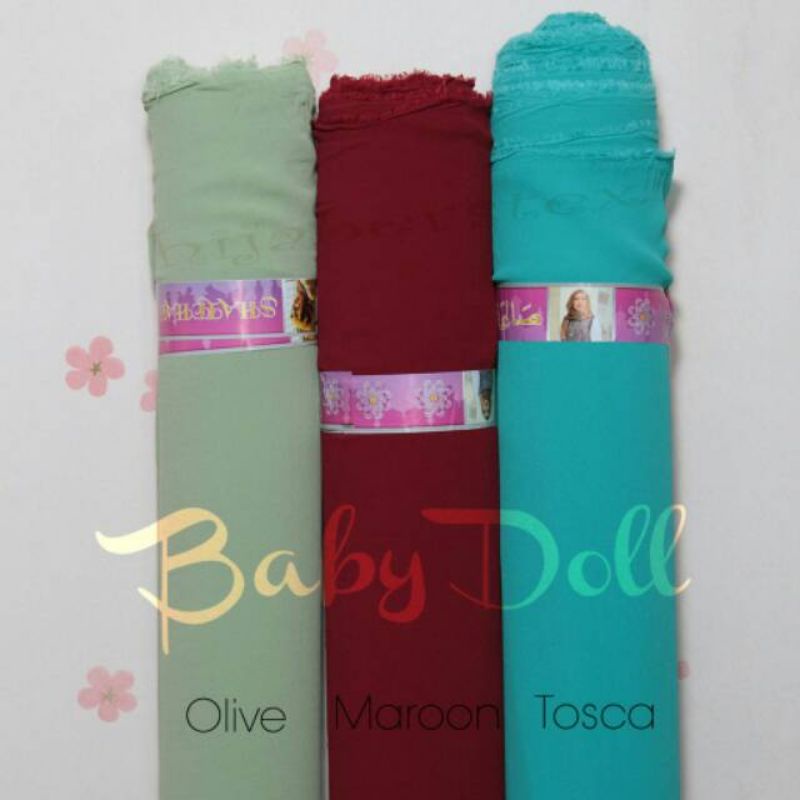 Baby Doll Ceruty Kain Meteran