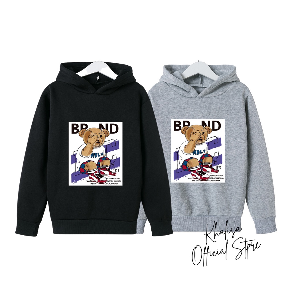 DTF 4 || Outerwear Sweater  Anak 2thn s/d 10thn Unisex