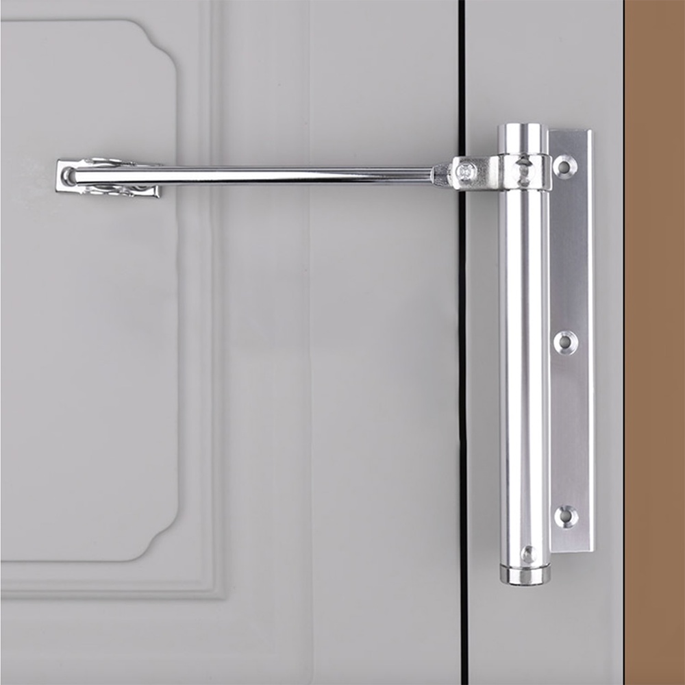 Door closer mini hidden / Alat penutup penahan pintu otomatis simple murah / Alat penahan pintu otomatis