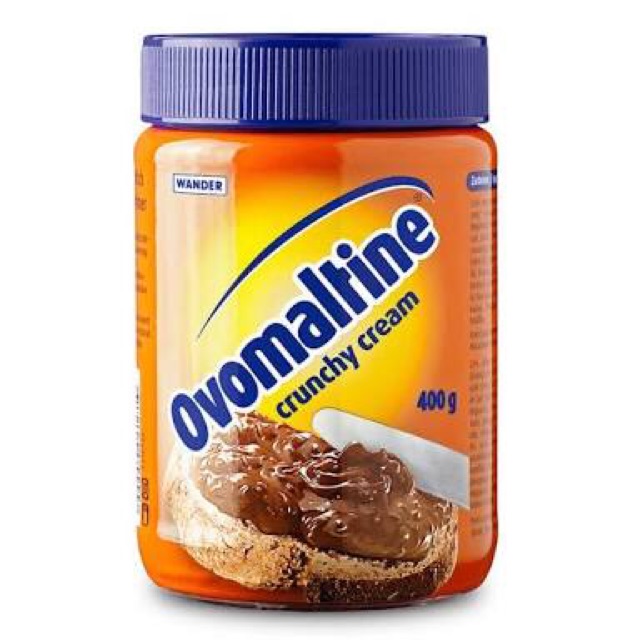 Ovomaltine crunchy cream
