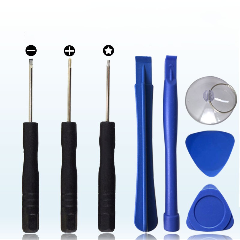 Mobile Phone Repair Tools Kit Professional Pry Opening Tool Screwdriver Set 8 / 10 / 11 in 1 for Android Smart Mobile Phone iphone Tablet iPad