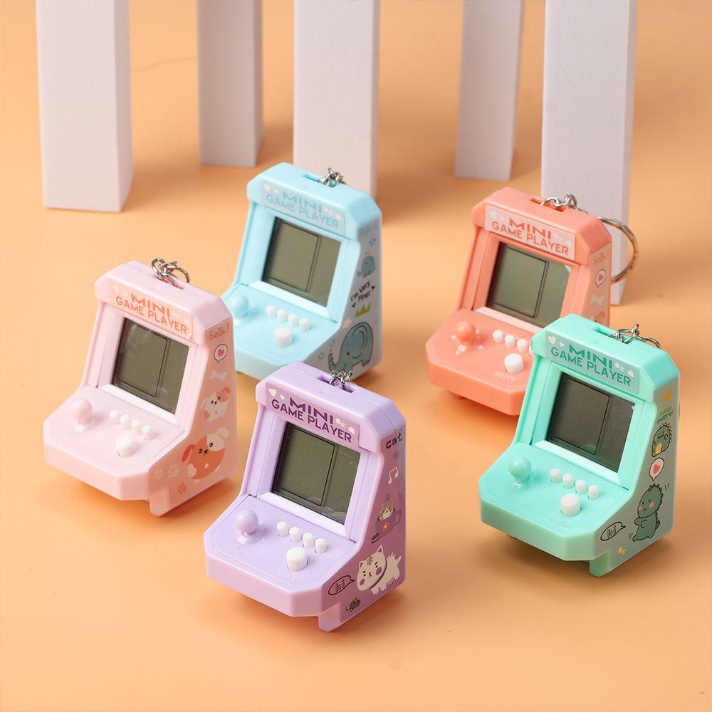 Lily Mini Game Player Ornamen Konsol Game Genggam Portabel Lucu