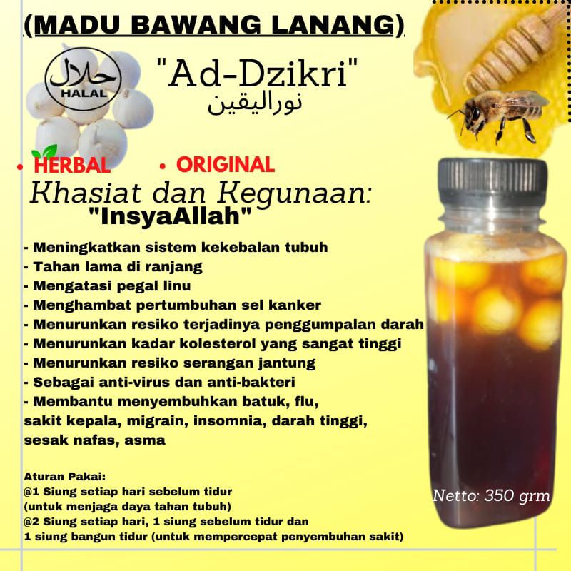 

Madu bawang lanang