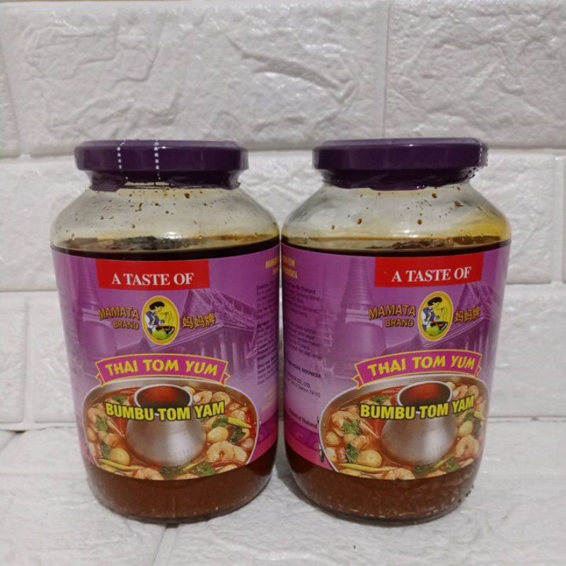 

THAI TOMYUM bumbu Instan TomYum Mamata Brand