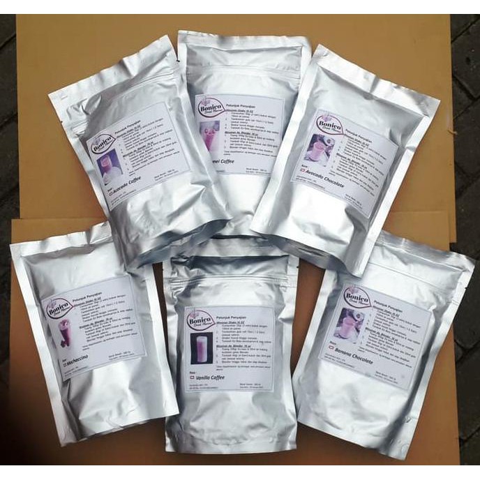 

Teh-Bubuk- BONICO CARAMEL COFFEE powder 500gr Bubuk minuman kopi cofee karamel -Dijamin-Halal.