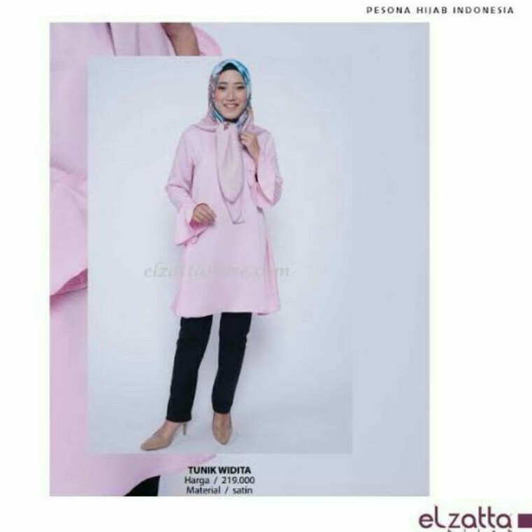 ELZATTA TUNIK WIDITA / TUNIK ELZATTA PROMO DISKON