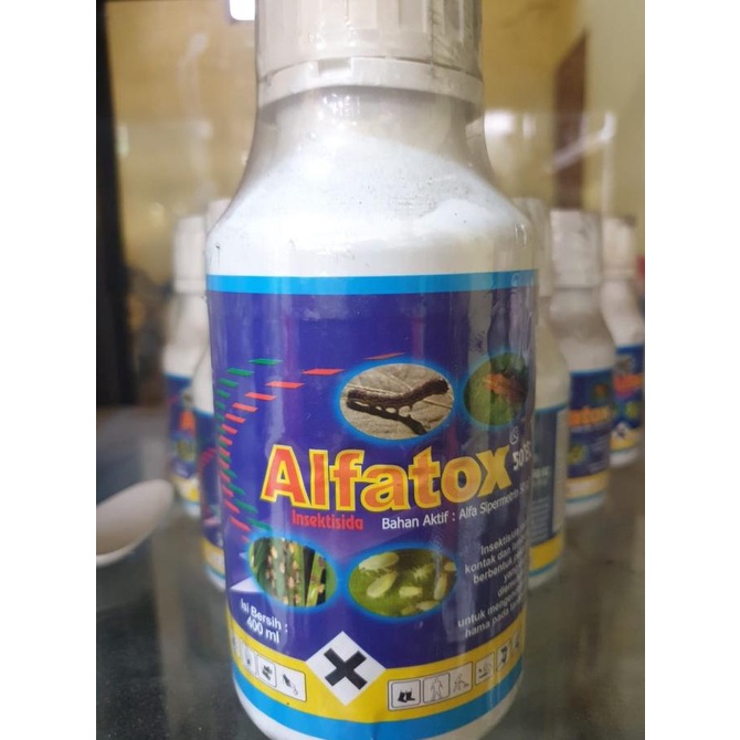 +%+%+%] Alfatox 50EC 400ml Insektisida