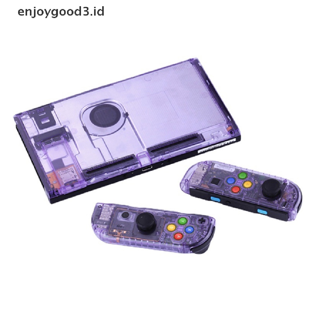 (Rready Stock) Set Casing Belakang Konsol Game Nintendo Switch (ID)