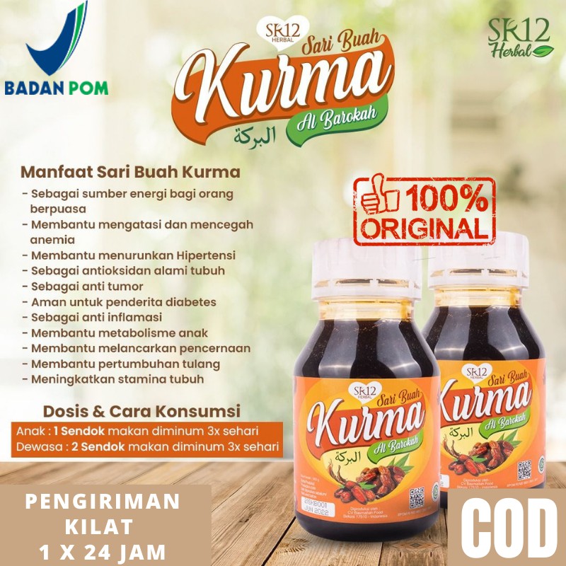 

SARI KURMA S12 ORIGINAL PREMIUM