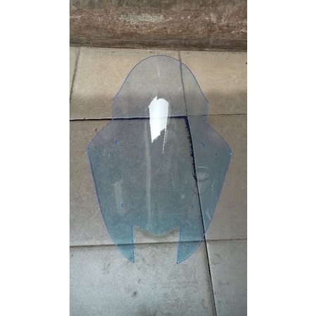 WINDSHIELD NMAX OLD TDR V2 MINI VISOR NMAX OLD TDR V2 MINI 4 MILI