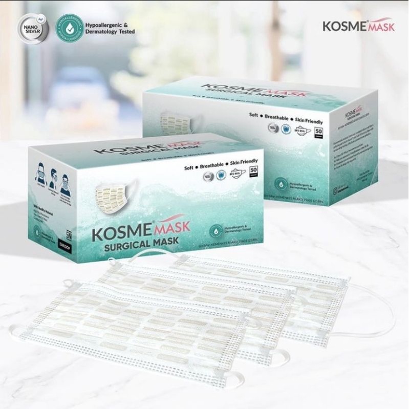masker surgical kosme