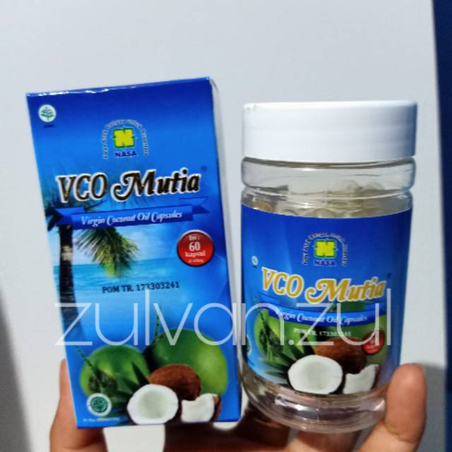 

Virgin coconut oil mutia nasa