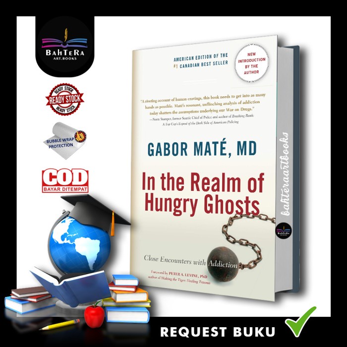 

FLASH SALE!!! IN THE REALM OF HUNGRY GHOSTS BY MD GABOR MATE TERLARIS
