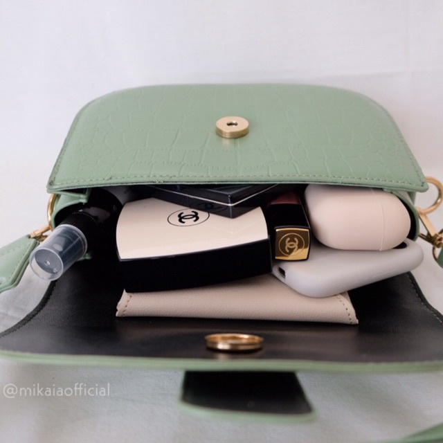 MIKAIA - SORA Multiway Leather Bag - Handbag Tas Tangan Kulit Wanita