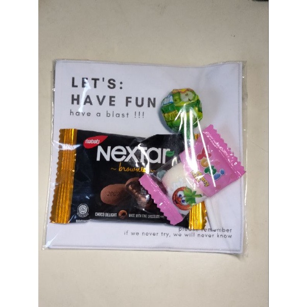 

MINI GIFT PAKET LENGKAP